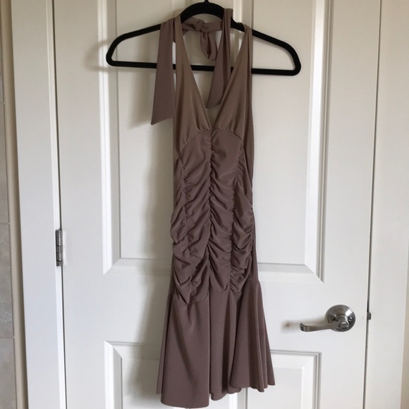 BCBGMaxAzria Dresses & Skirts - Bcbg halter dress. S. BCBGMaxAzria Dresses & Skirts - Bcbg halter dress. S.